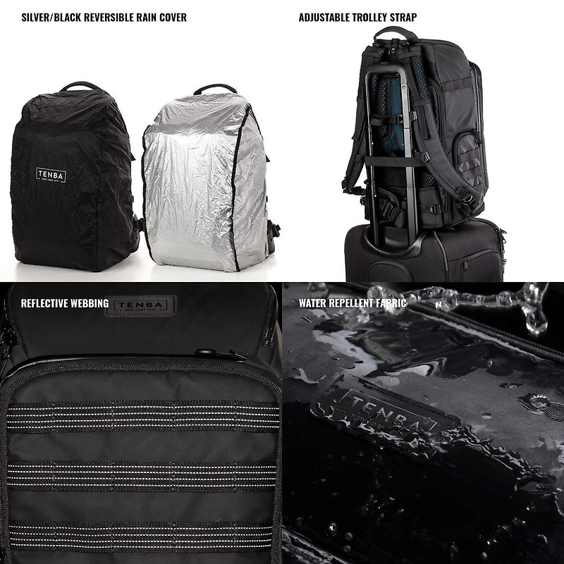 Tenba Axis V2 24L Backpack  - Black