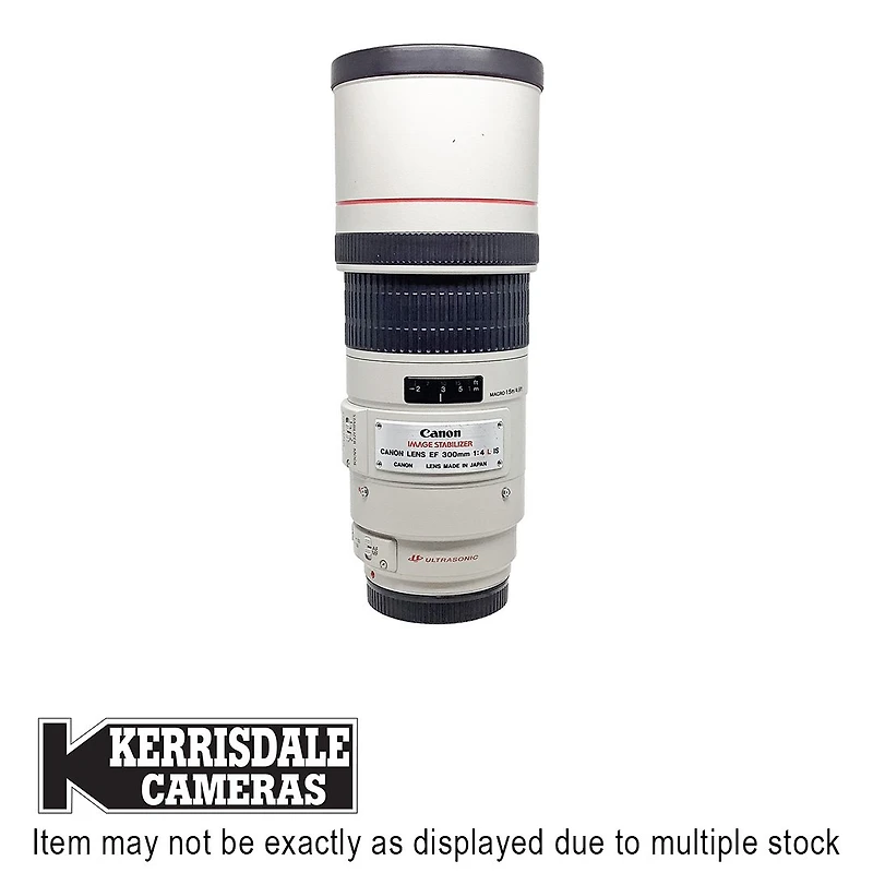 Canon-Used 300mm F4 L IS - Fair Condition - Canon EF Mount - Used  #587.20627500X