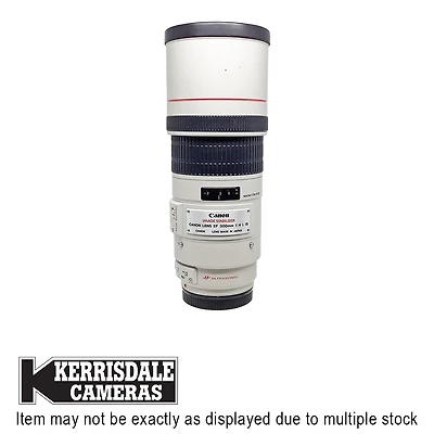 Canon-Used 300mm F4 L IS - Fair Condition - Canon EF Mount - Used  #587.20627500X