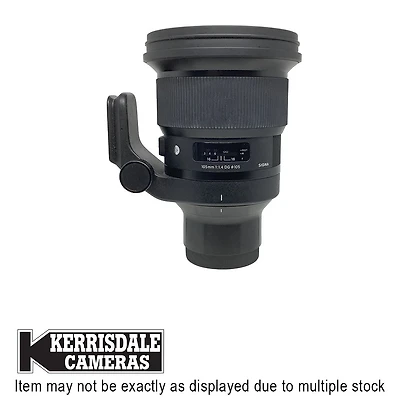 Sigma-Used 105mm F1.4 ART DG - Good Condition - Sony FE Mount - Used # 587.21101501X