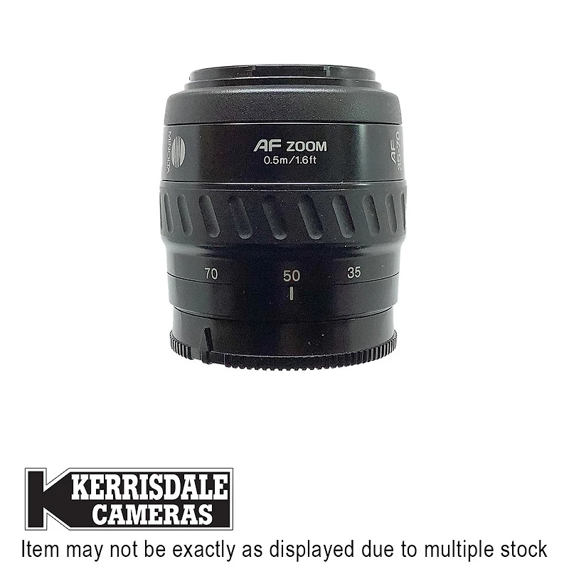 Minolta-Used 35-70mm F3.5-4.5 - Good Condition - Maxxum/Sony A Mount - Used # 587.20729303X