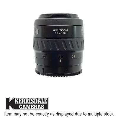Minolta-Used 35-70mm F3.5-4.5 - Good Condition - Maxxum/Sony A Mount - Used # 587.20729303X