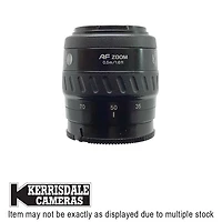 Minolta-Used 35-70mm F3.5-4.5 - Good Condition - Maxxum/Sony A Mount - Used # 587.20729303X