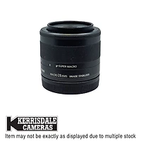 Canon-Used 28mm F3.5 Macro IS STM - Good Condition - Canon EFM Mount -  Used # 587.156A28M