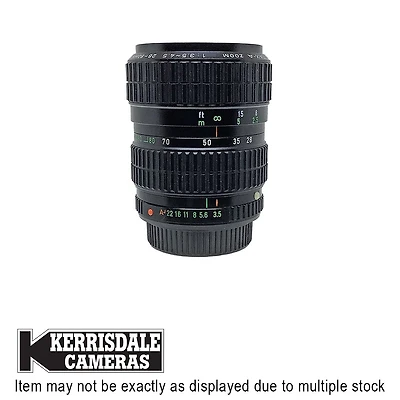Pentax-Used 28-80mm F3.5-4.5 - Good Condition - Pentax AF Mount – Used # 587.21228302X