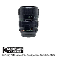 Pentax-Used 28-80mm F3.5-4.5 (MF) - Good Condition – Pentax KA Mount – Used # 587.4742880