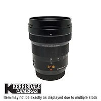 Panasonic-Used 8-18mm F2.8-4 - Good Condition - Micro Four Thirds Mount - Used # 587.471A818