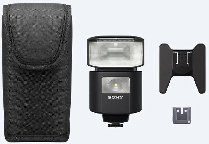 Sony HVL-F45RM External Flash with Wireless Radio Control