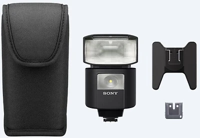 Sony HVL-F45RM External Flash with Wireless Radio Control