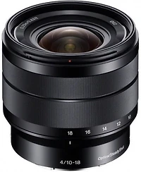 Sony E 10-18mm F4 OSS
