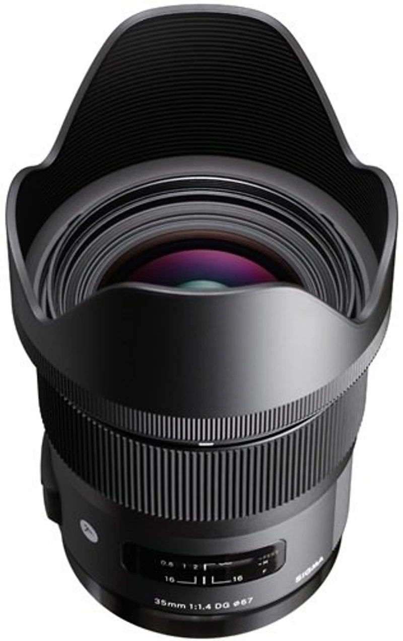Sigma 35mm F/1.4 DG HSM Lens for Nikon