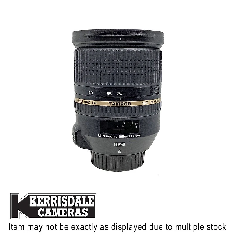 Tamron-Used 24-70mm F2.8 VC (A007) - Fair Condition - Nikon FX Mount – Used # 587.17903501X