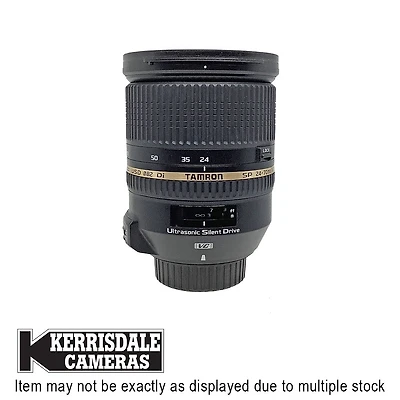 Tamron-Used 24-70mm F2.8 VC (A007) - Fair Condition - Nikon FX Mount – Used # 587.17903501X