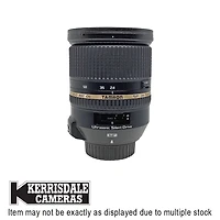 Tamron-Used 24-70mm F2.8 VC (A007) - Fair Condition - Nikon FX Mount – Used # 587.17903501X