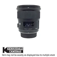 Sigma-Used 24mm F1.4 DG HSM ART - Good Condition - Nikon FX Mount – Used # 587.25A24ART