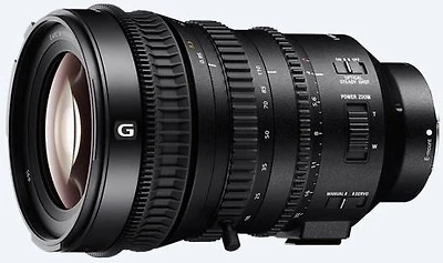Sony E PZ 18–110mm F4 G OSS