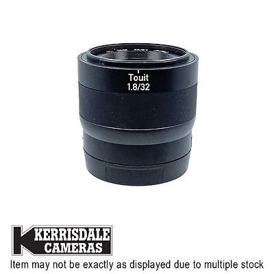 Zeiss-Used 32mm F1.8 Touit -  Sony E Mount - Used # 587.18406103