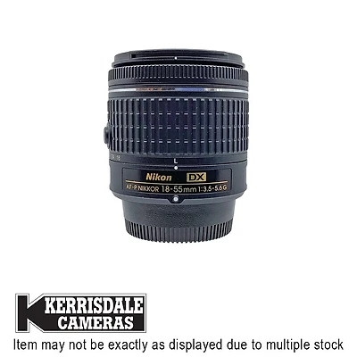 Nikon-Used 18-55mm F3.5-5.6 AFP Non-VR – Good Condition - Nikon DX Mount – Used # 587.25A1855AFP