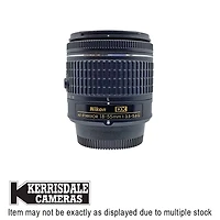 Nikon-Used 18-55mm F3.5-5.6 AFP Non-VR – Good Condition - Nikon DX Mount – Used # 587.25A1855AFP