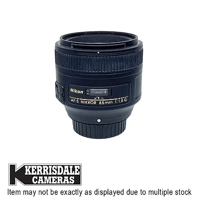 Nikon-Used 85mm F1.8 AFS G - Good Condition - Nikon FX Mount – Used # 587.25A8518G