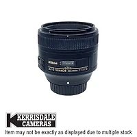 Nikon-Used 85mm F1.8 AFS G - Good Condition - Nikon FX Mount – Used # 587.25A8518G