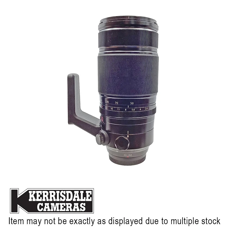 Fujifilm-Used 50-140mm F2.8 WR OIS XF - Fair Condition - Dent In Filter Ring But Filter Can Still Go On and Dusty - Fujifilm X Mount - Used # 587.20603700X
