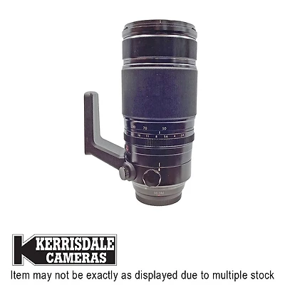 Fujifilm-Used 50-140mm F2.8 WR OIS XF - Fair Condition - Dent In Filter Ring But Filter Can Still Go On and Dusty - Fujifilm X Mount - Used # 587.20603700X