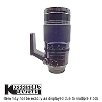 Fujifilm-Used 50-140mm F2.8 WR OIS XF - Fair Condition - Dent In Filter Ring But Filter Can Still Go On and Dusty - Fujifilm X Mount - Used # 587.20603700X