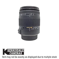 Sigma-Used 18-250mm F3.5-6.3 OS HSM DC - Good Condition - Nikon DX Mount - Used # 587.25A18250