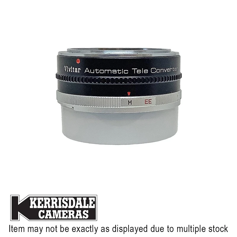 Vivitar-Used 2x Teleconverter for Konica - Used # 587.594370