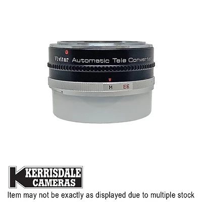 Vivitar-Used 2x Teleconverter for Konica - Used # 587.594370