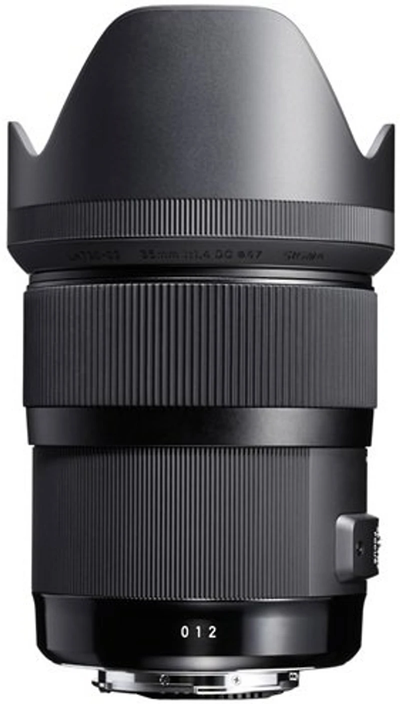 Sigma 35mm F/1.4 DG HSM Lens for Nikon