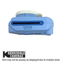 Fujifilm-Used Fujifilm Instax Mini 9 Blue Disney Frozen II - Used # 587.20705105