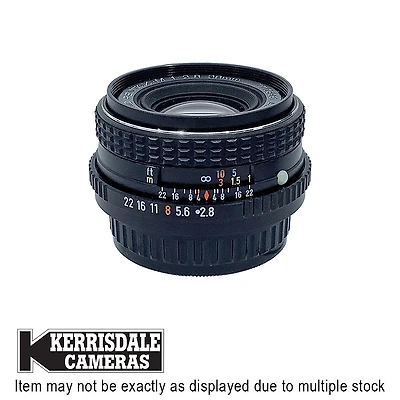 Pentax-Used 28mm F2.8 (MF) - Good Condition – Pentax KM Mount – Used # 587.47428