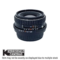 Pentax-Used 28mm F2.8 (MF) - Good Condition – Pentax KM Mount – Used # 587.47428