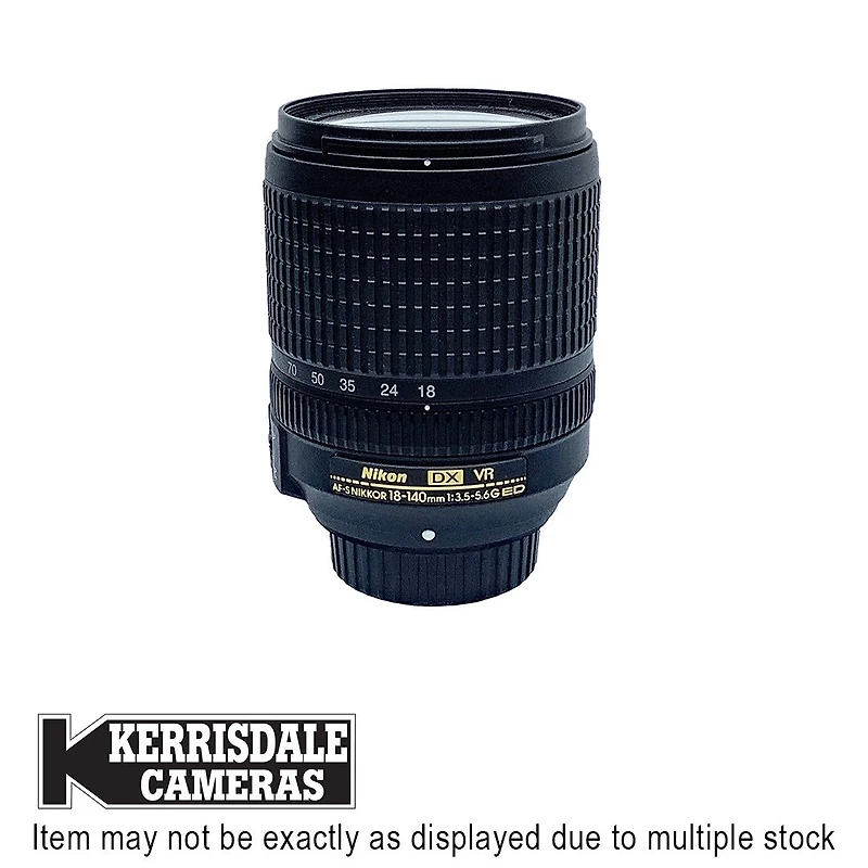 Nikon-Used 18-140mm F3.5-5.6 AFS G VR AFS - Good Condition – Nikon DX Mount – Used # 587.25A18140