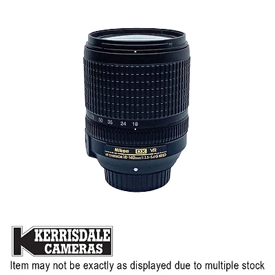 Nikon-Used 18-140mm F3.5-5.6 AFS G VR AFS - Good Condition – Nikon DX Mount – Used # 587.25A18140