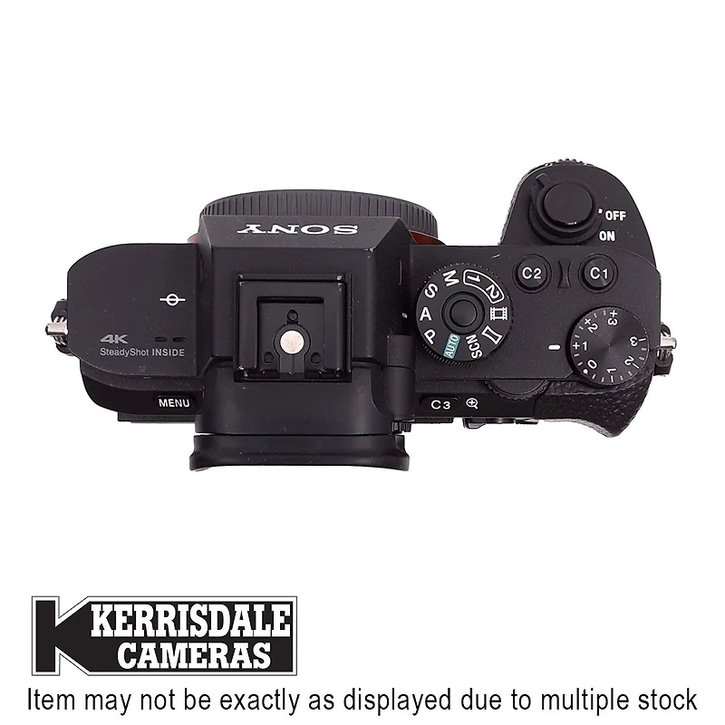 Sony-Used A7R II Body - 42MP 4K WiFi NFC - Good Condition - Sony FE Mount - Used # 587.SOA7R2