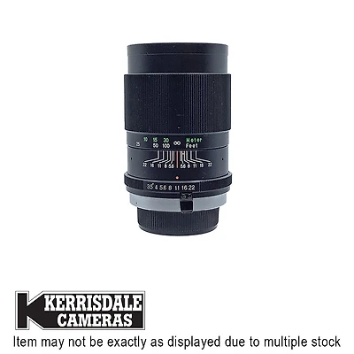 Vivitar-Used 135mm F3.5 (MF) – Fair Condition - Dusty - Minolta MC Mount – Used # 587.21116111