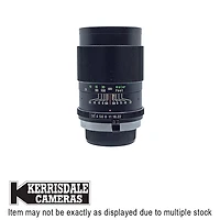 Vivitar-Used 135mm F3.5 (MF) – Fair Condition - Dusty - Minolta MC Mount – Used # 587.21116111