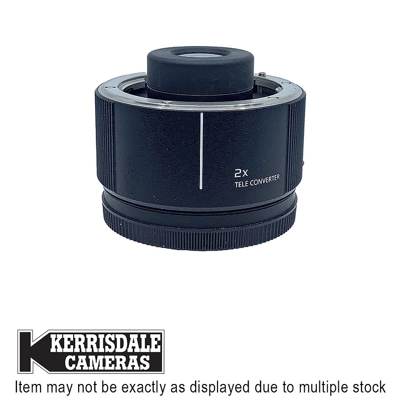 Panasonic-Used 2X Converter (STC20) - For 70-200mm - Good Condition - L Mount Lens – Consignment # 588.12520