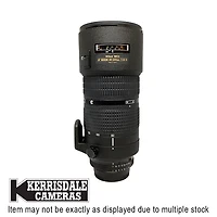 Nikon-Used 80-200mm F2.8 AFD With Tripod Socket - Good Condition - Nikon FX Mount – Used # 587.25A80200D