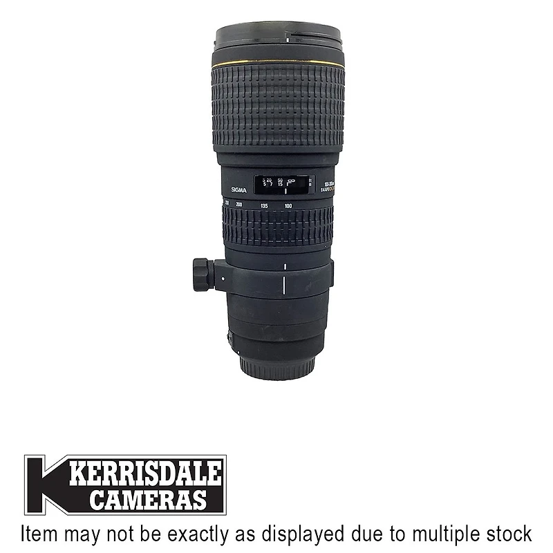 Sigma-Used 100-300mm F4 APO DG EX HSM - Good Condition - Canon EF Mount - Used # 587.20722404X