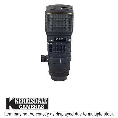 Sigma-Used 100-300mm F4 APO DG EX HSM - Good Condition - Canon EF Mount - Used # 587.20722404X