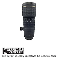 Sigma-Used 100-300mm F4 APO DG EX HSM - Good Condition - Canon EF Mount - Used # 587.20722404X