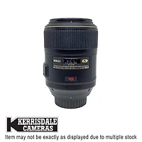 Nikon-Used 105mm F2.8 Micro VR - Good Condition - Nikon FX Mount – Used # 587.25A105MV