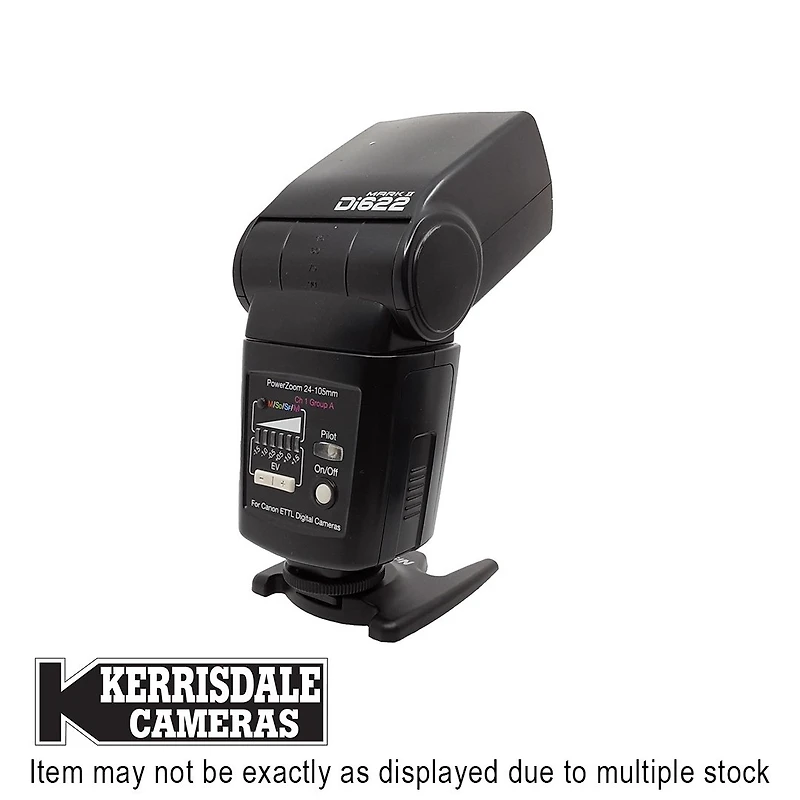 Nissin DI622 MK II Flash (For Canon) - Used #587.18628101
