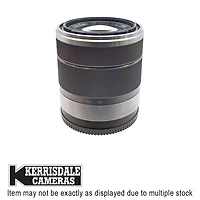 Sony-Used 18-55mm F3.5-5.6 OSS (Silver) - Good Condition - Sony E Mount - Used # 587.575A1855OSS