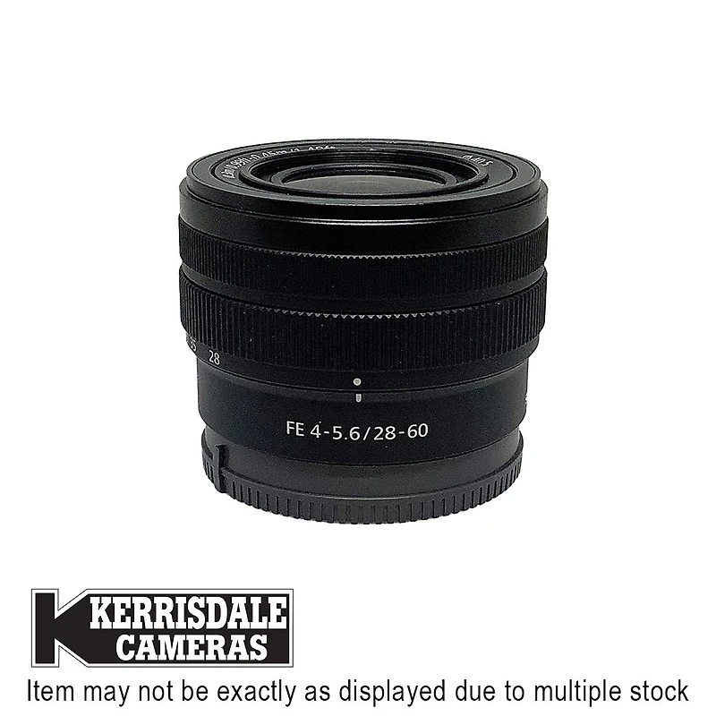Sony-Used 28-60mm F4-5.6 - Good Condition - Sony FE Mount - Used # 587.575A2860FE
