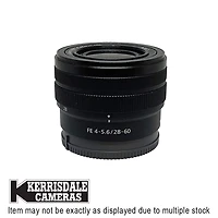 Sony-Used 28-60mm F4-5.6 - Good Condition - Sony FE Mount - Used # 587.575A2860FE